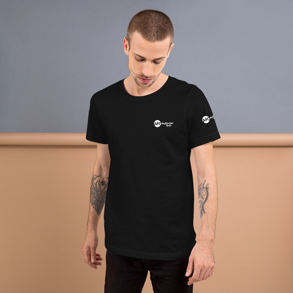 It's a Zero Attack Day thing, you wouldn't Understand - Short-Sleeve Unisex T-Shirt (all sides print) by DarkByteGear