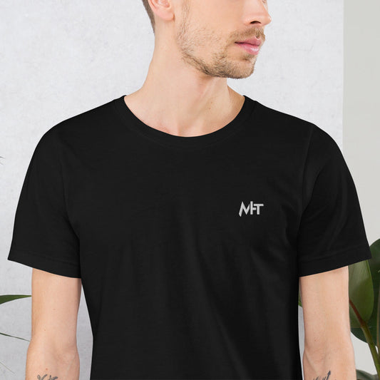 MHT - Short-Sleeve Unisex T-Shirt (embroidered ) by DarkByteGear