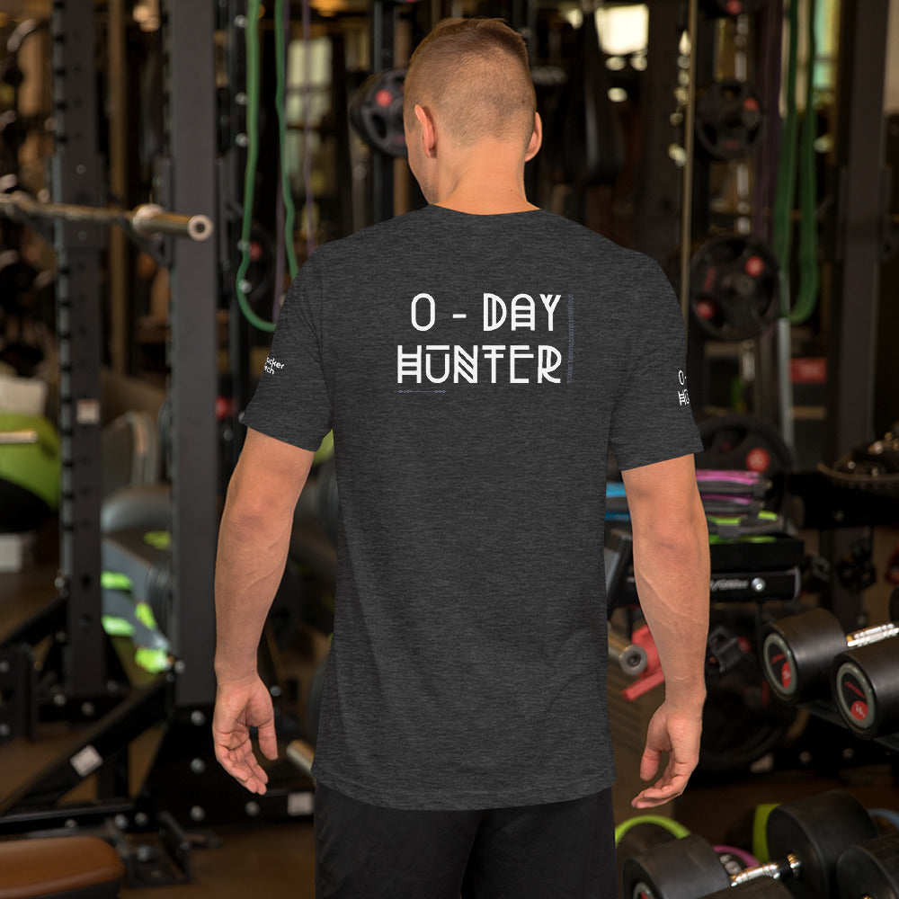0 - Day Hunter - Short-Sleeve Unisex T-Shirt (all sides print) by DarkByteGear