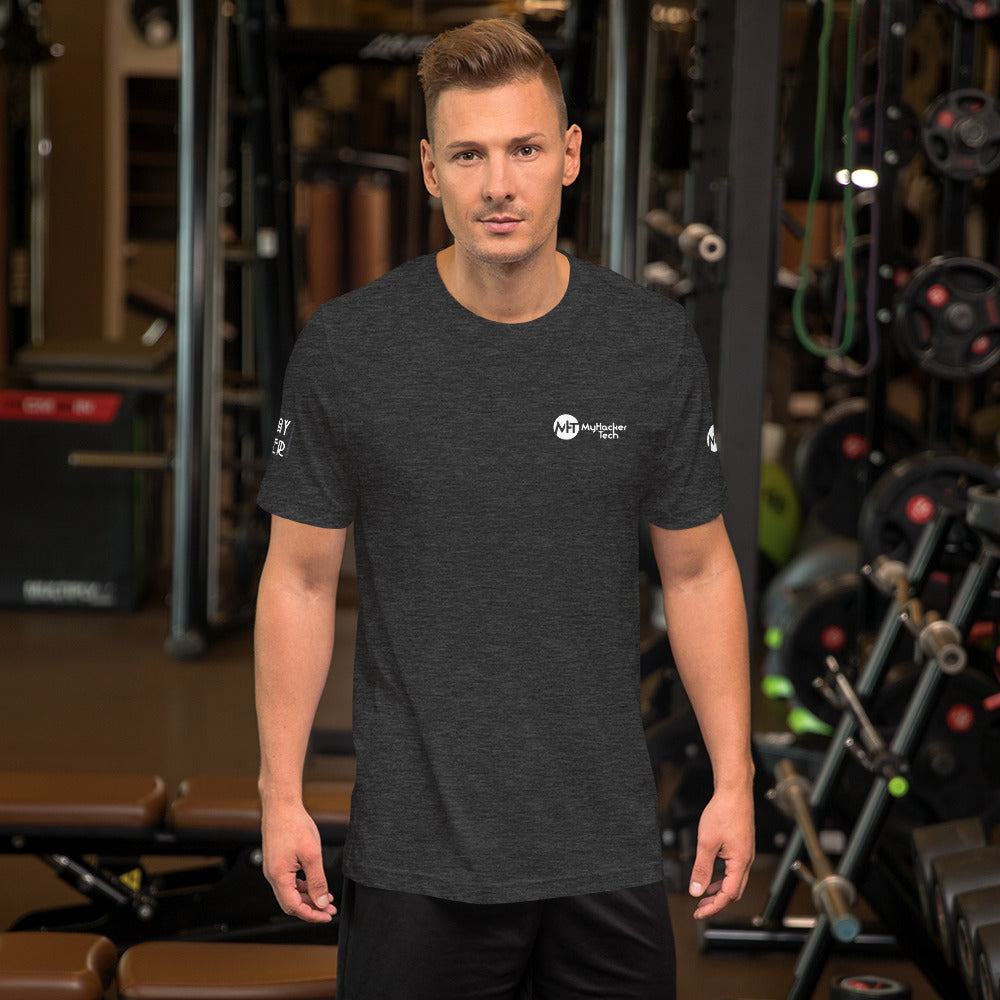 0 - Day Hunter - Short-Sleeve Unisex T-Shirt (all sides print) by DarkByteGear
