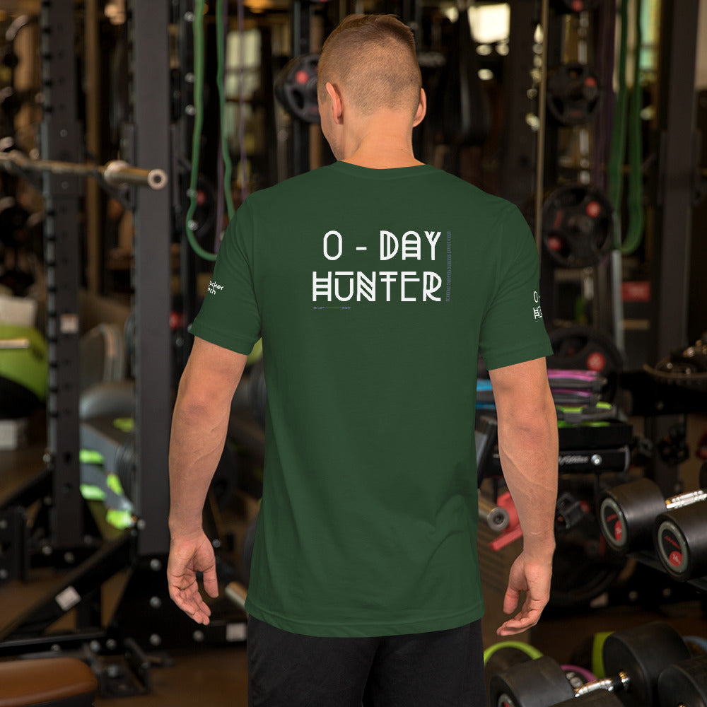 0 - Day Hunter - Short-Sleeve Unisex T-Shirt (all sides print) by DarkByteGear