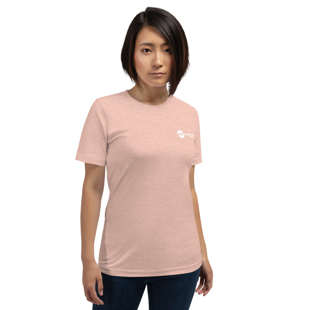 Let me google how to secure that for you - Short-Sleeve Unisex T-Shirt (back print) by DarkByteGear
