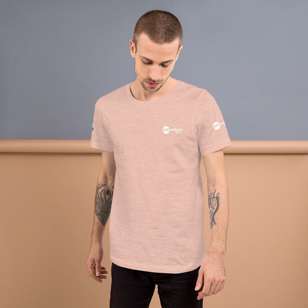 Exploit Wednesday - Short-Sleeve Unisex T-Shirt (all sides print) by DarkByteGear