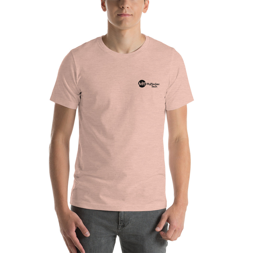 Go ping yourself - Short-Sleeve Unisex T-Shirt by DarkByteGear