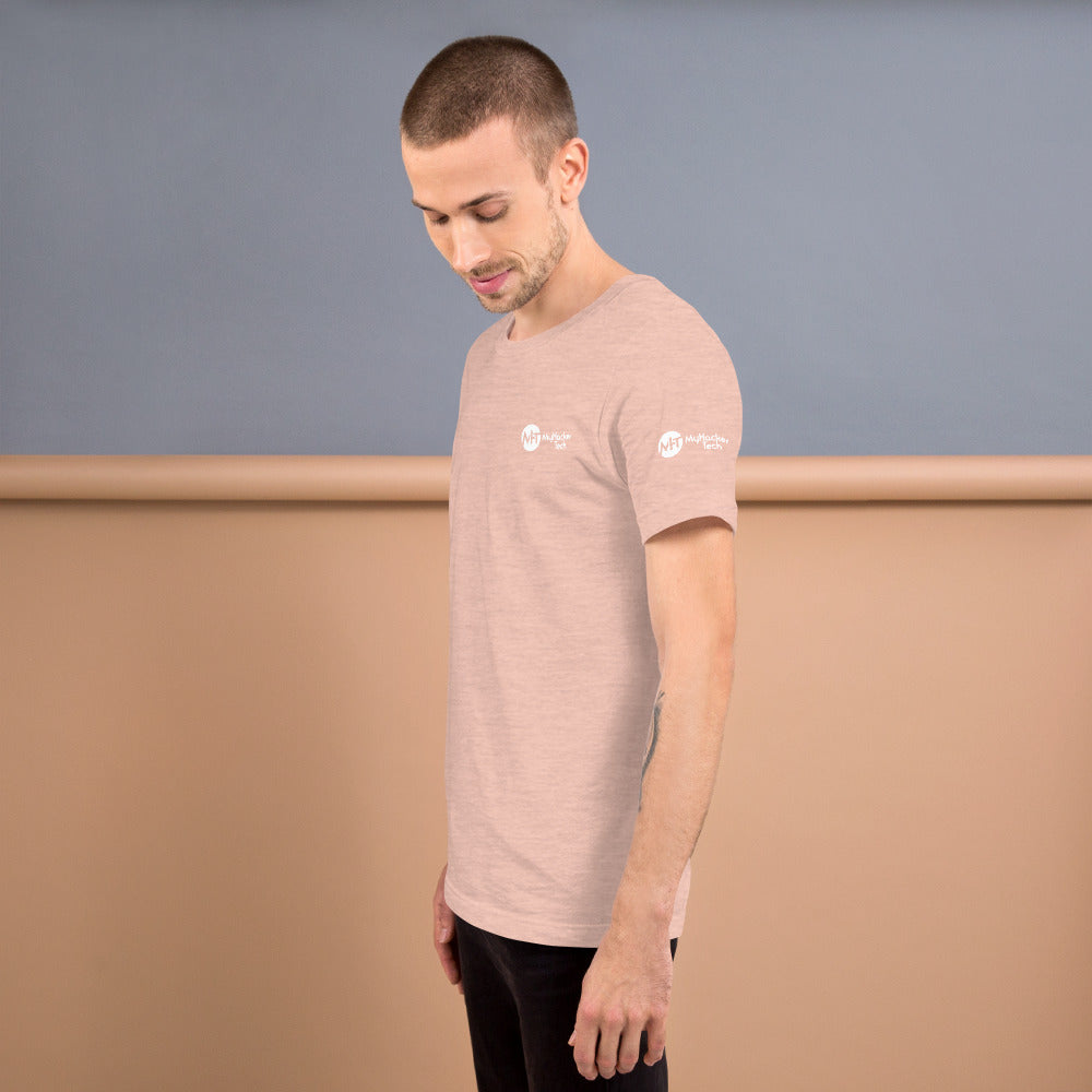 Exploit Wednesday - Short-Sleeve Unisex T-Shirt (all sides print) by DarkByteGear