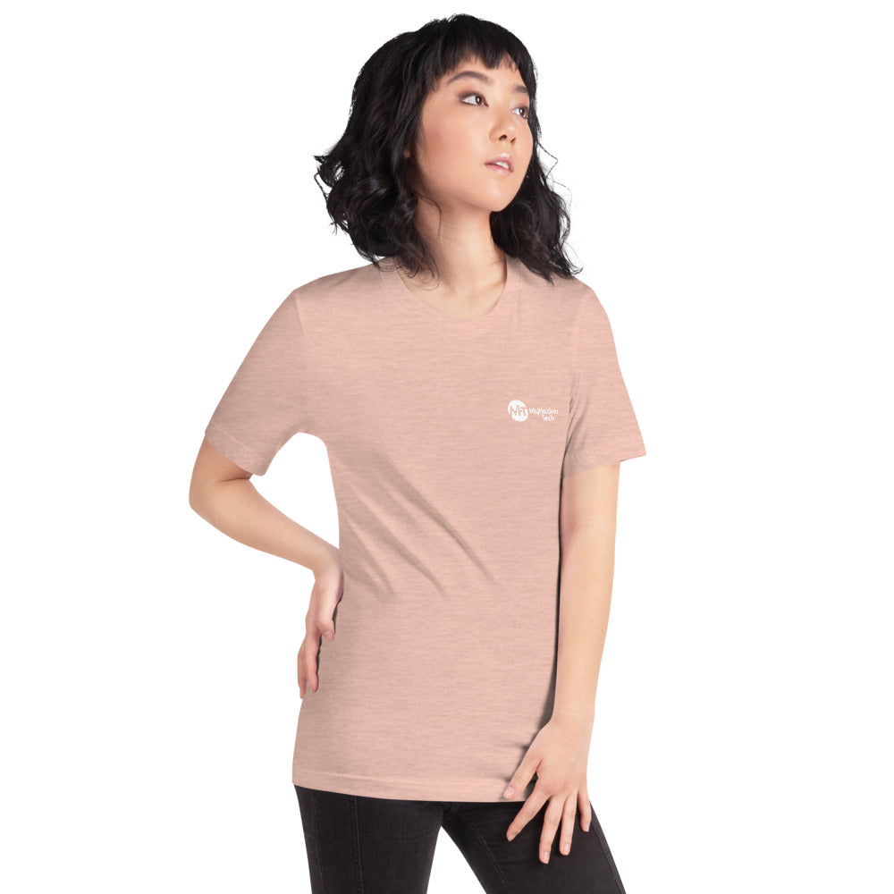 Go ping yourself - Short-Sleeve Unisex T-Shirt by DarkByteGear