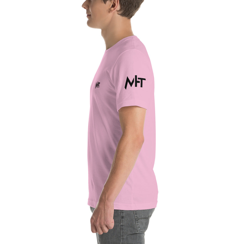 MHT - Short-Sleeve Unisex T-Shirt (front plus sleeve) by DarkByteGear