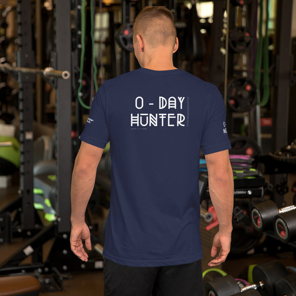 0 - Day Hunter - Short-Sleeve Unisex T-Shirt (all sides print) by DarkByteGear