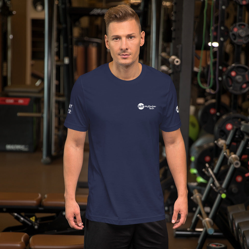 0 - Day Hunter - Short-Sleeve Unisex T-Shirt (all sides print) by DarkByteGear