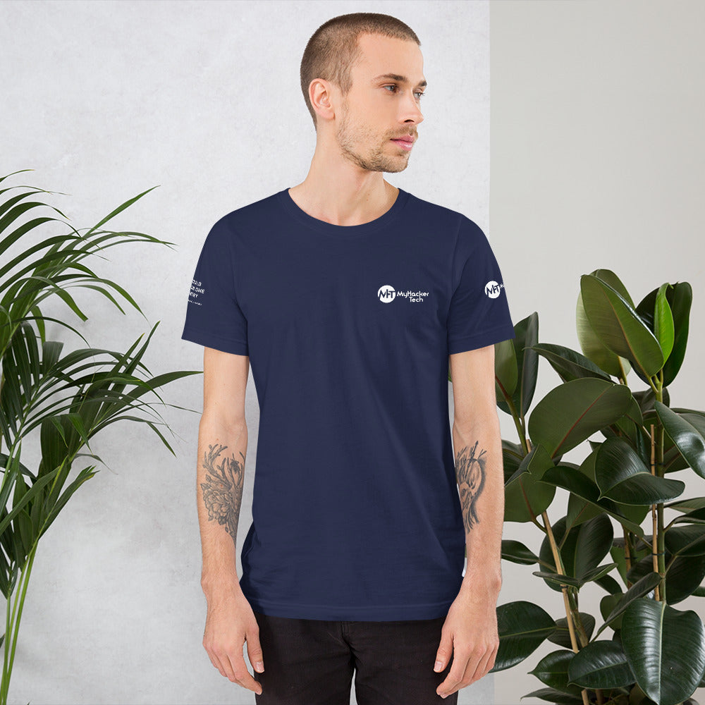 What would Jesus do for one CVE - Short-Sleeve Unisex T-Shirt (all sides print) by DarkByteGear
