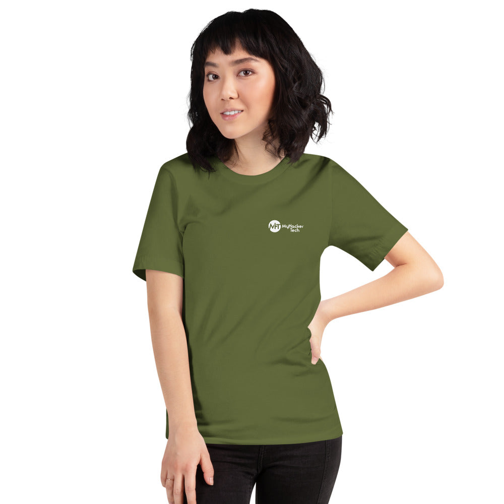 Go ping yourself - Short-Sleeve Unisex T-Shirt by DarkByteGear