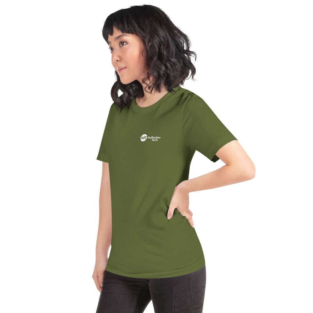 Go ping yourself - Short-Sleeve Unisex T-Shirt by DarkByteGear