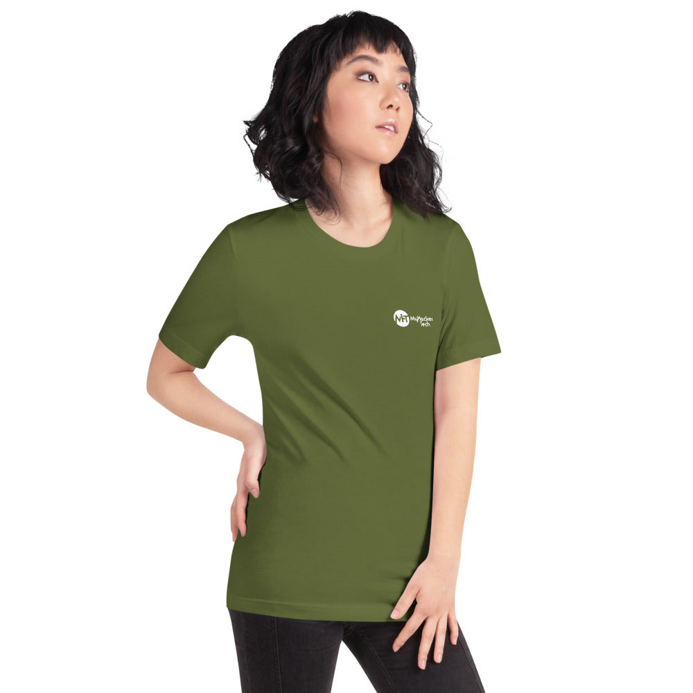 Go ping yourself - Short-Sleeve Unisex T-Shirt by DarkByteGear