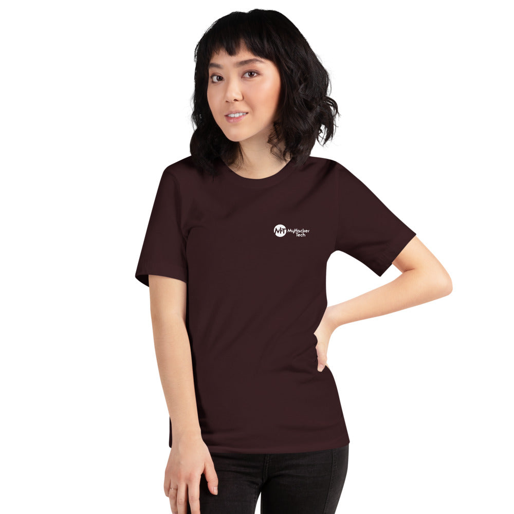 Go ping yourself - Short-Sleeve Unisex T-Shirt by DarkByteGear