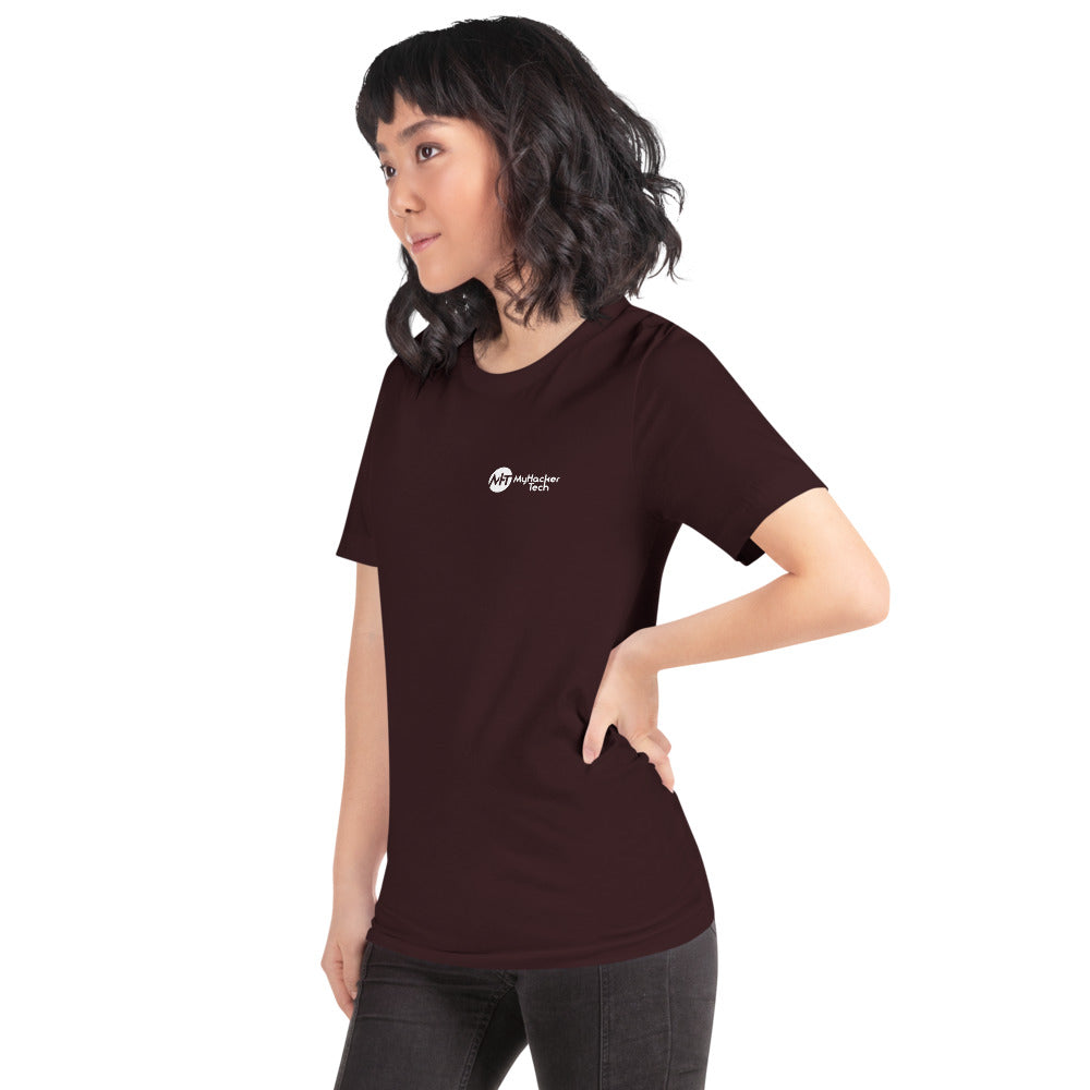 Go ping yourself - Short-Sleeve Unisex T-Shirt by DarkByteGear