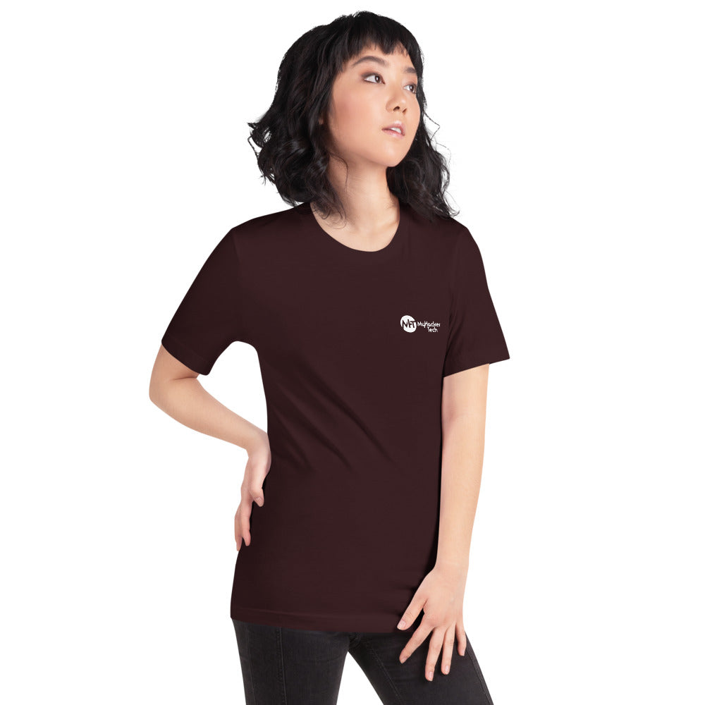 Go ping yourself - Short-Sleeve Unisex T-Shirt by DarkByteGear
