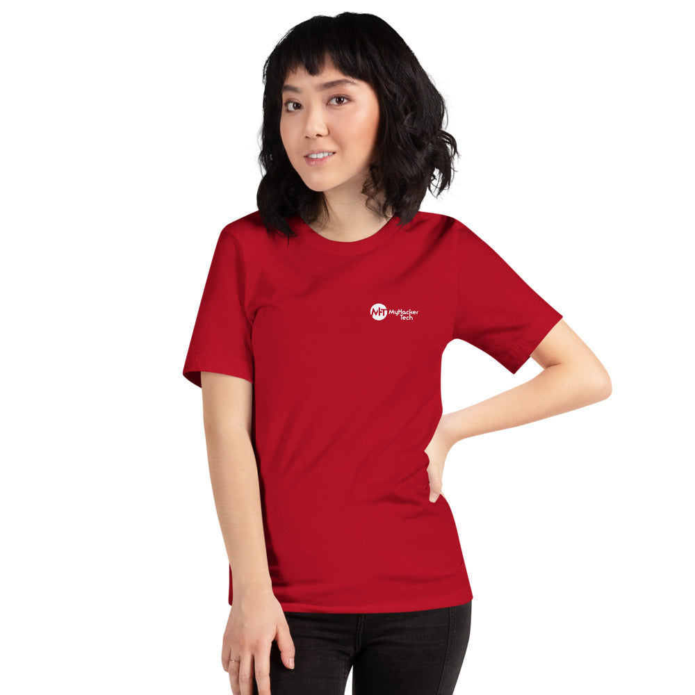 Go ping yourself - Short-Sleeve Unisex T-Shirt by DarkByteGear