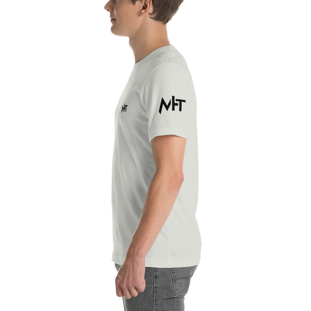 MHT - Short-Sleeve Unisex T-Shirt (front plus sleeve) by DarkByteGear