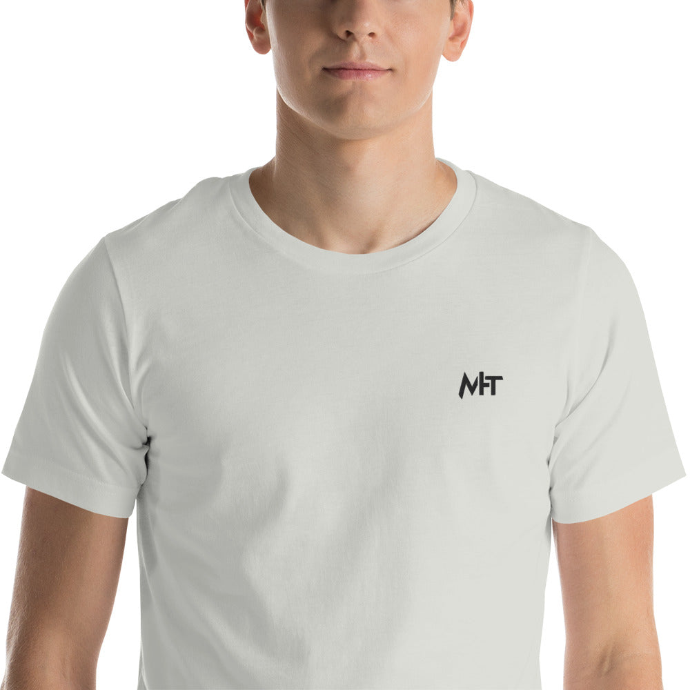 MHT - Short-Sleeve Unisex T-Shirt (embroidered ) by DarkByteGear