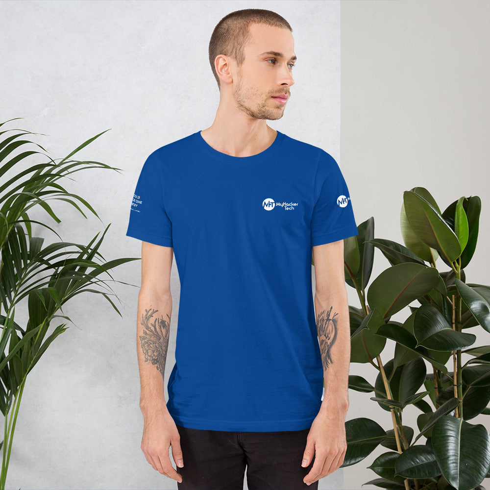 What would Jesus do for one CVE - Short-Sleeve Unisex T-Shirt (all sides print) by DarkByteGear
