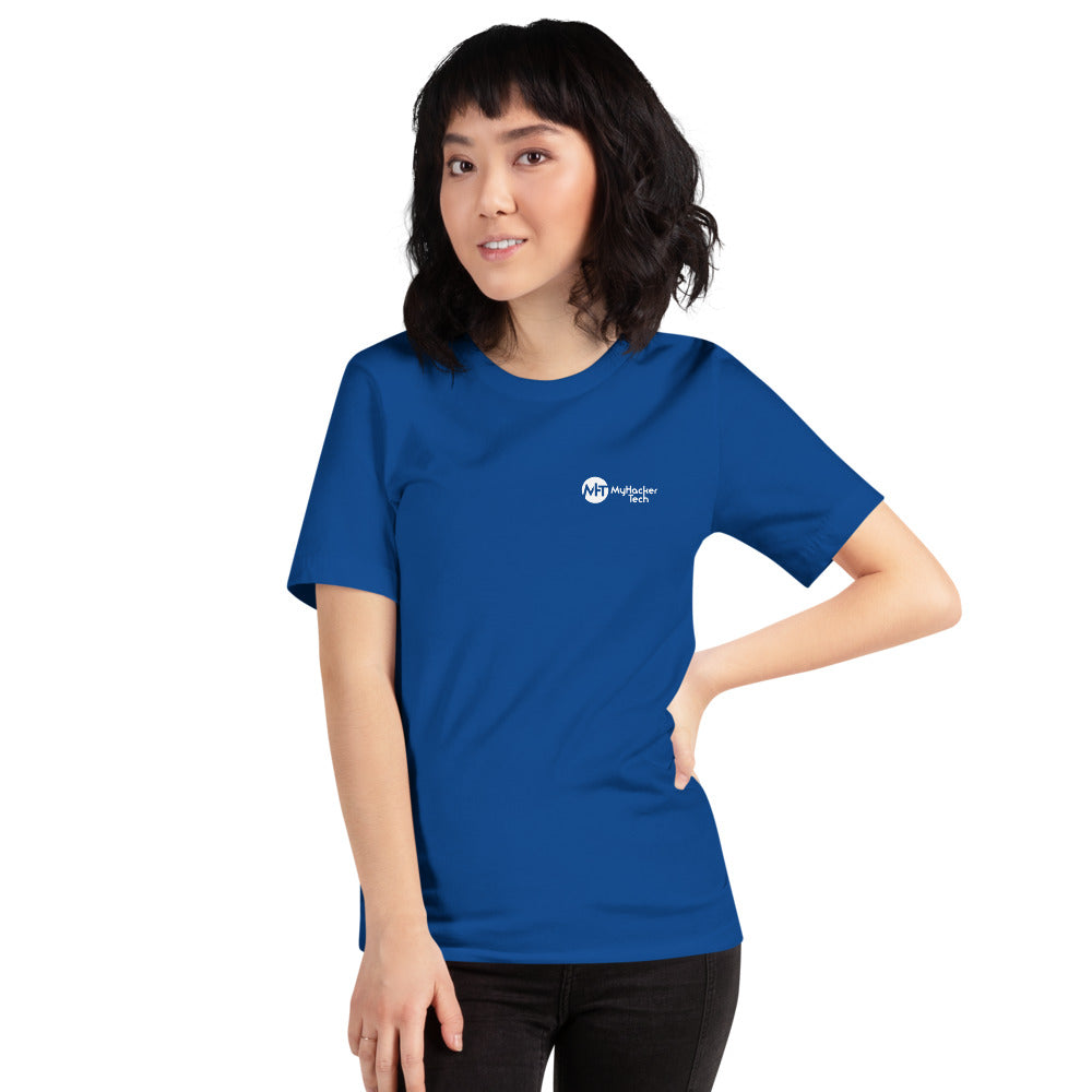 Go ping yourself - Short-Sleeve Unisex T-Shirt by DarkByteGear