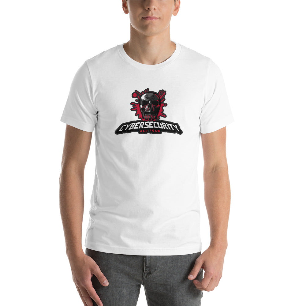 Cybersecurity Red Team v4 - Short-Sleeve Unisex T-Shirt by DarkByteGear