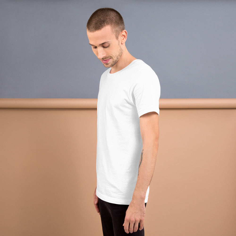 Exploit Wednesday - Short-Sleeve Unisex T-Shirt (all sides print) by DarkByteGear