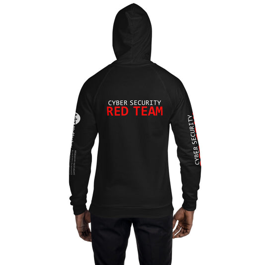 Cyber Security Red Team - Unisex Fleece Hoodie by DarkByteGear