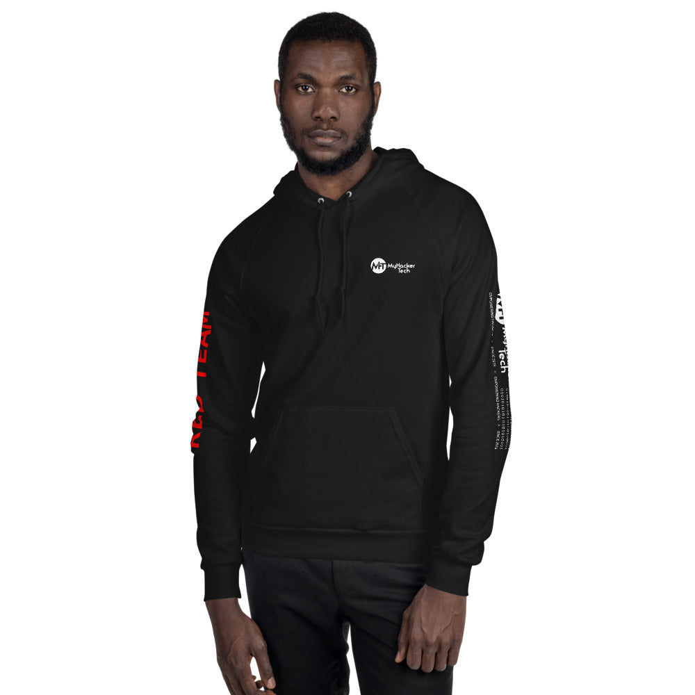 Cyber Security Red Team - Unisex Fleece Hoodie by DarkByteGear