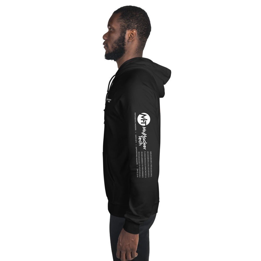 Cyber Security Red Team - Unisex Fleece Hoodie by DarkByteGear