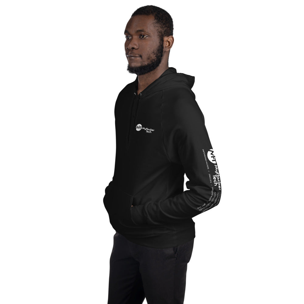 Cyber Security Red Team - Unisex Fleece Hoodie by DarkByteGear