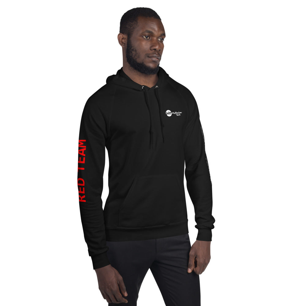 Cyber Security Red Team - Unisex Fleece Hoodie by DarkByteGear