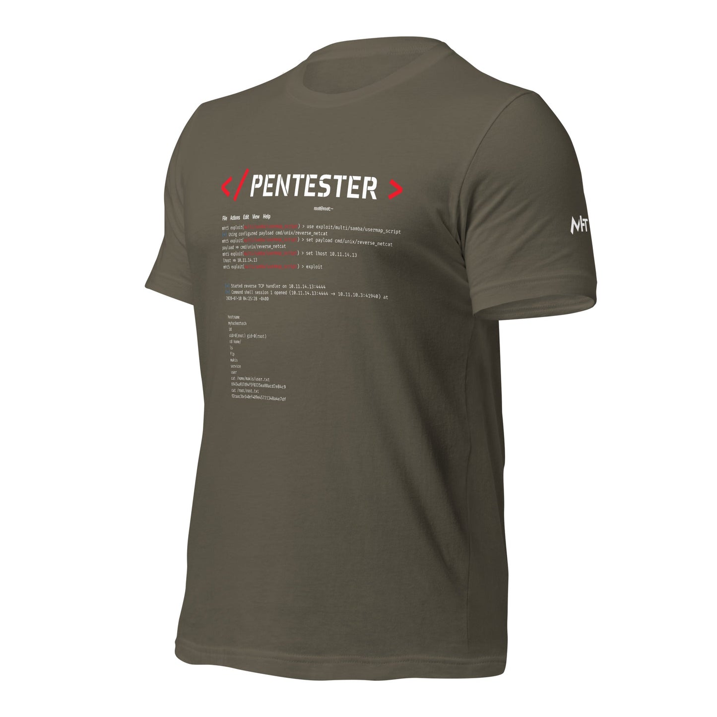 Pentester v1 - Short-Sleeve Unisex T-Shirt by DarkByteGear