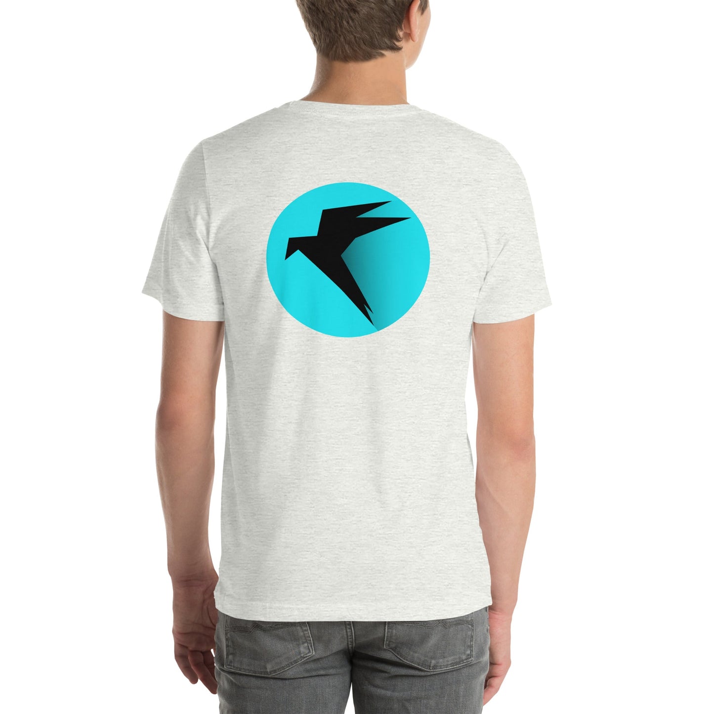Parrot OS - The operating system for Hackers - Unisex t-shirt (back print) by DarkByteGear