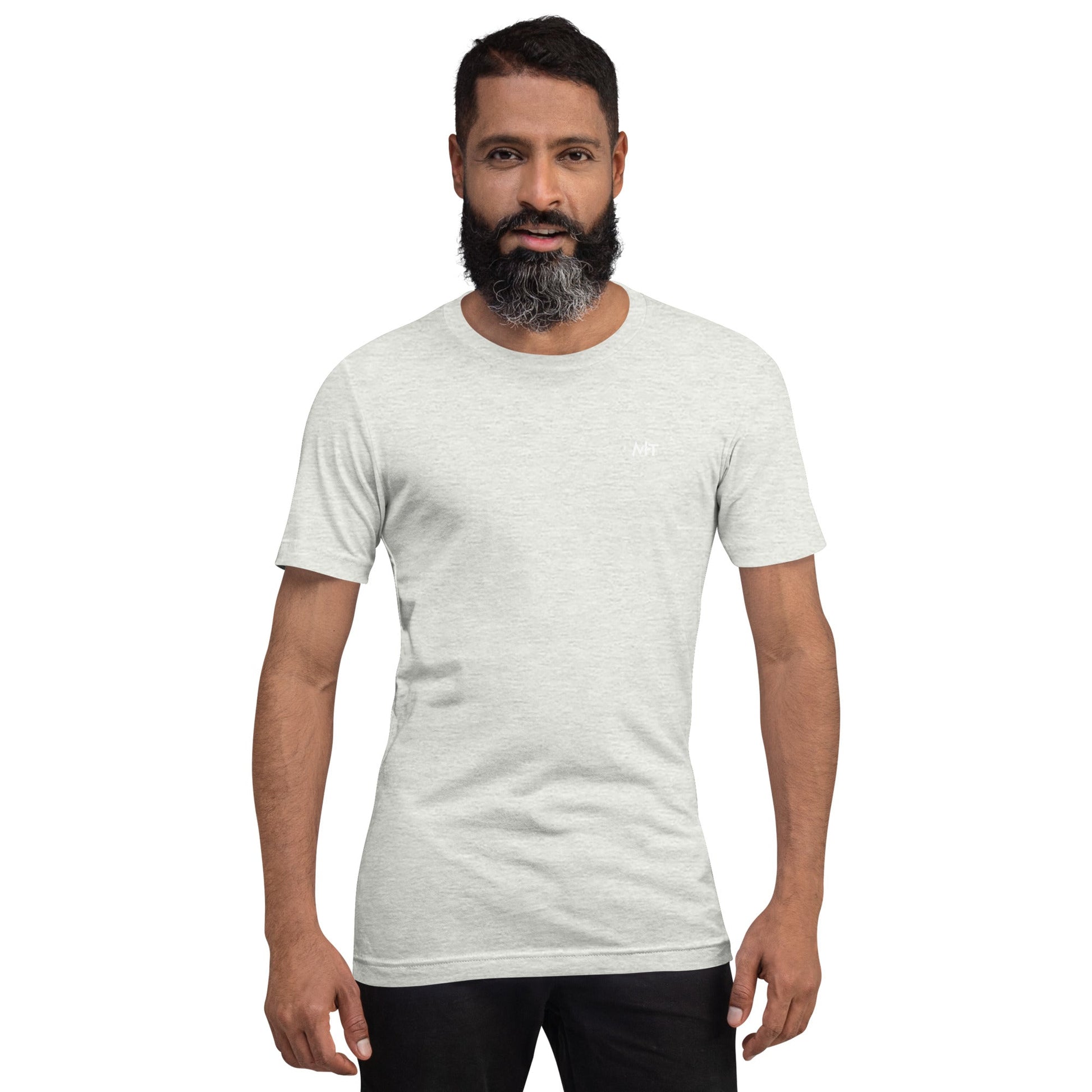 Cyber Security Blue Team V7 - Unisex T-shirt ( Back Print ) by DarkByteGear