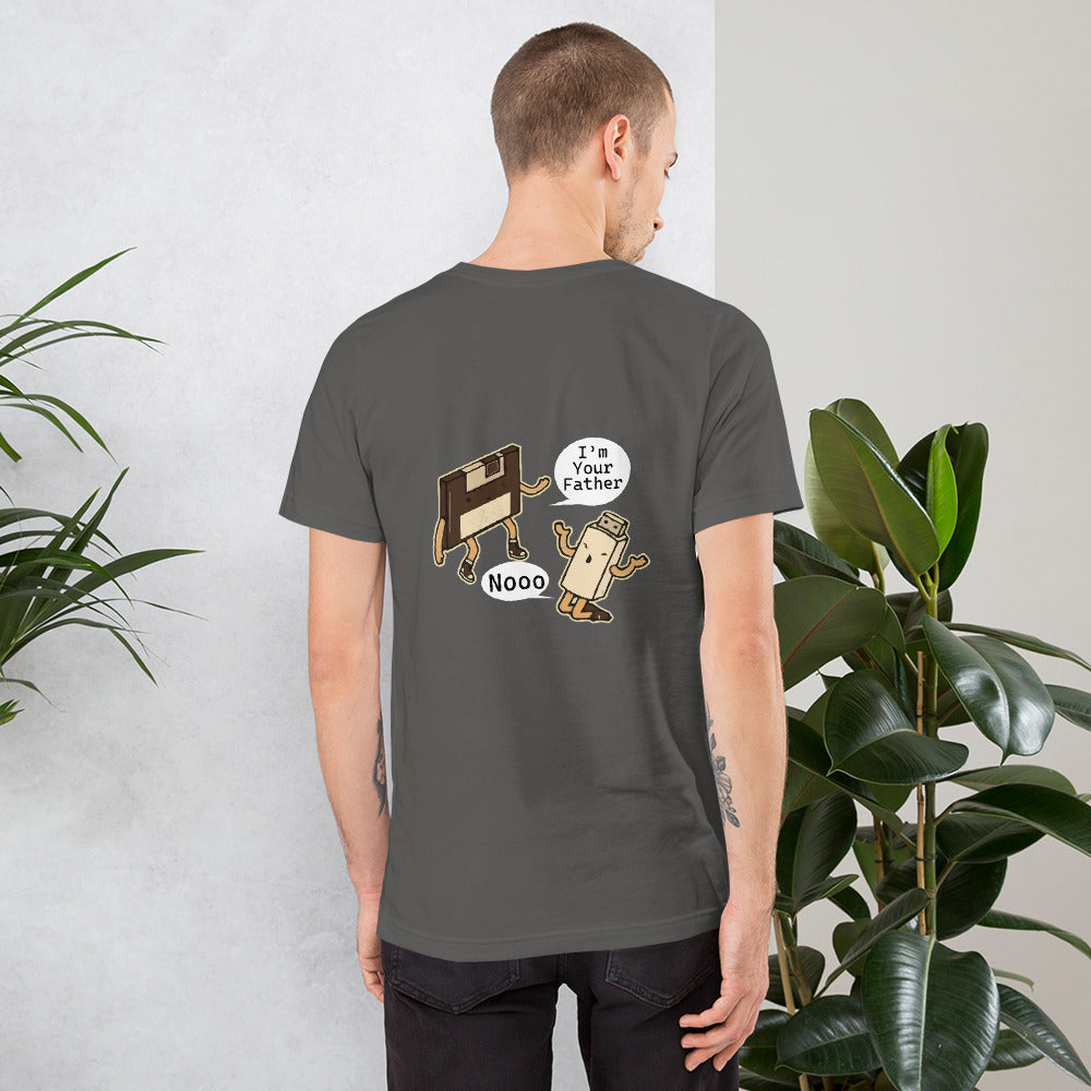 I am Your Father - Unisex t-shirt ( Back Print ) by DarkByteGear
