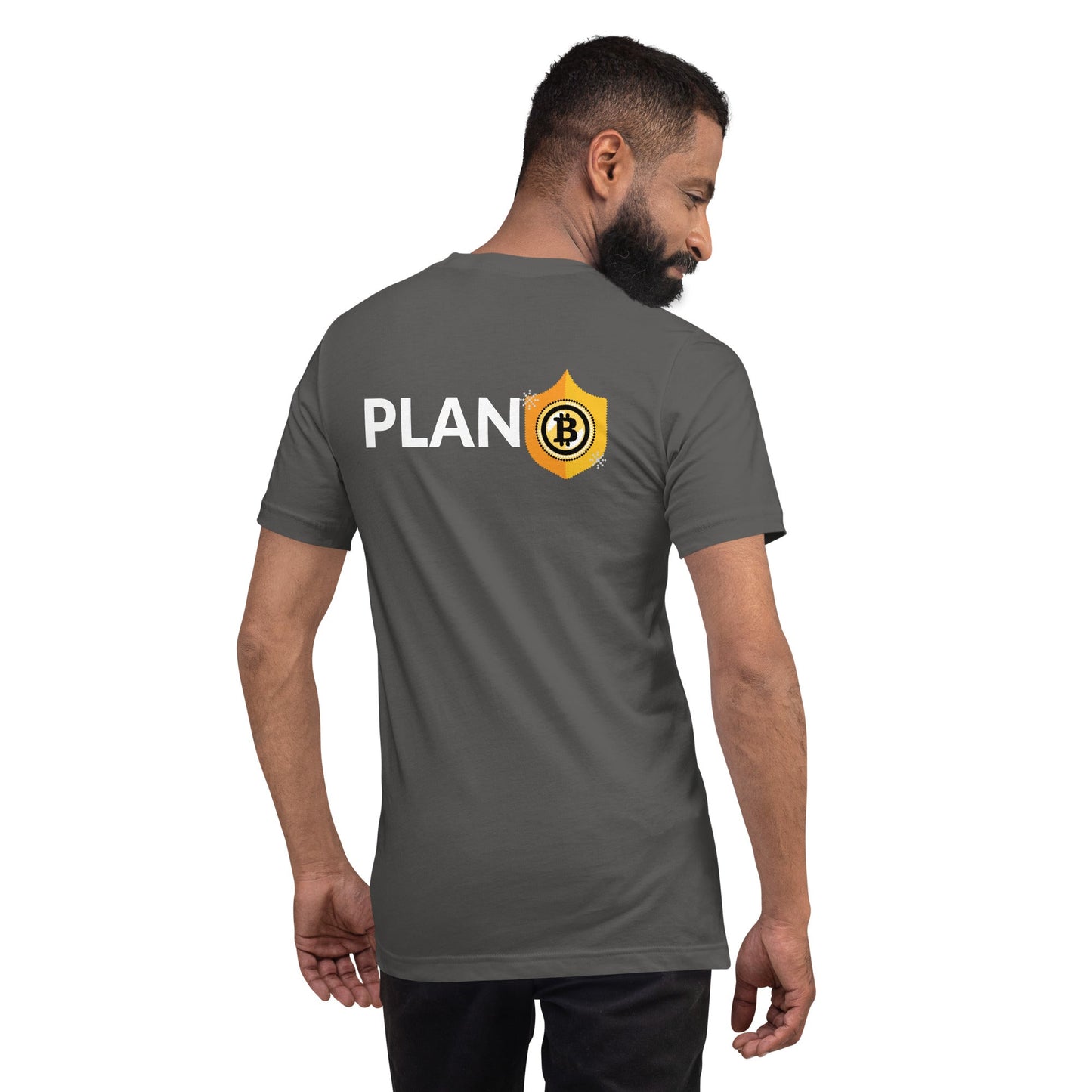 Plan B v2 - Unisex t-shirt by DarkByteGear
