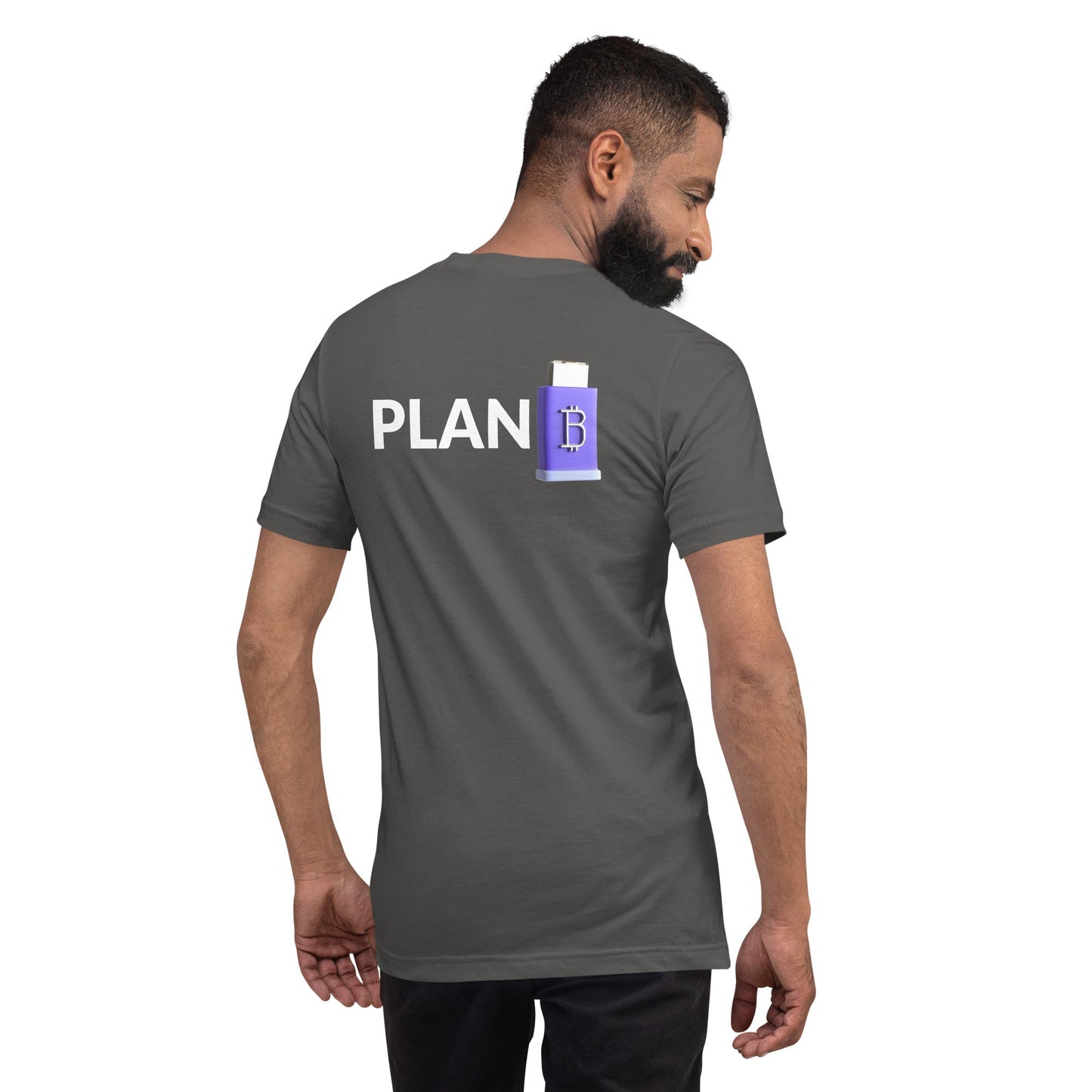 Plan B V4 - Unisex t-shirt ( Back Print ) by DarkByteGear