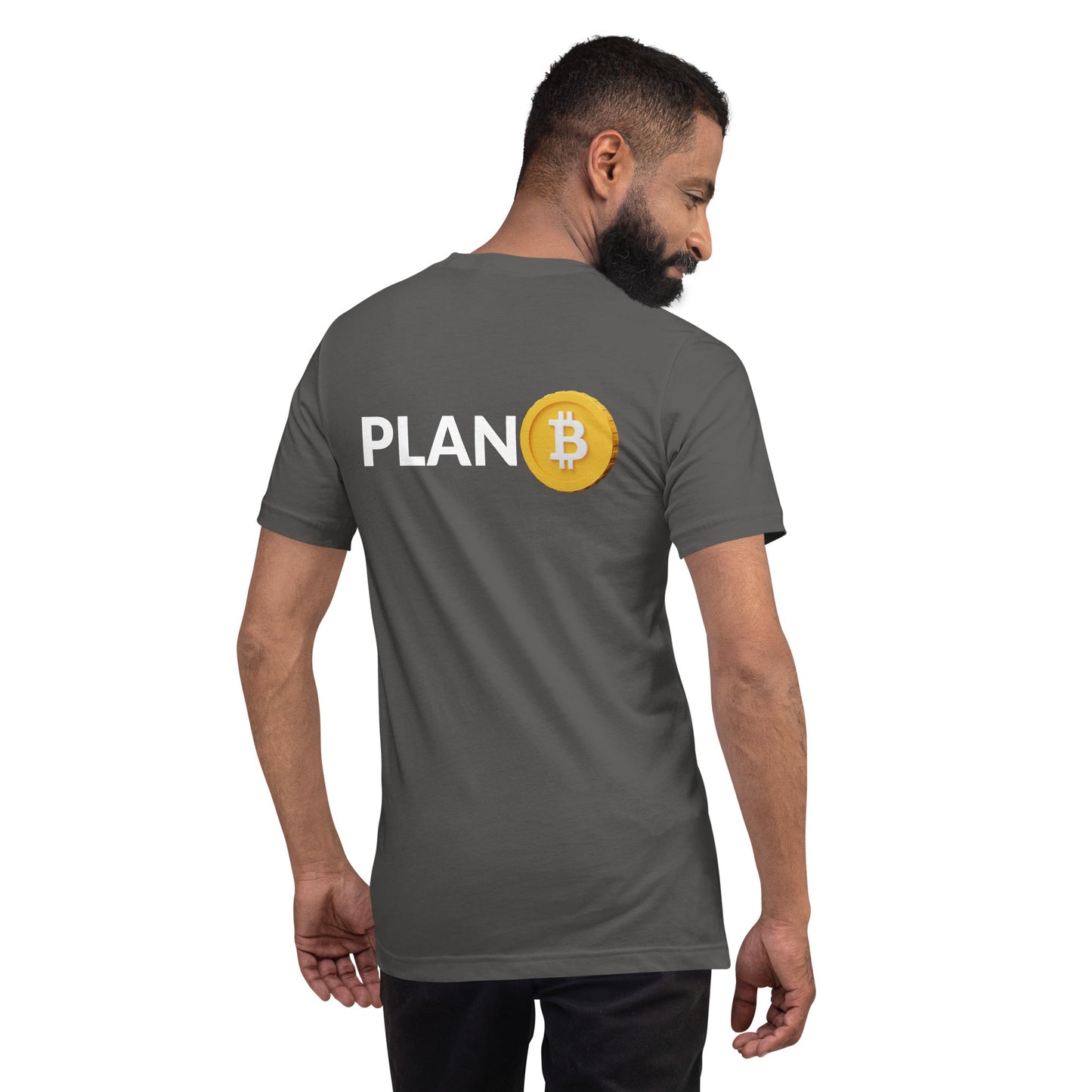 Plan B V6 - Unisex t-shirt ( Back Print ) by DarkByteGear