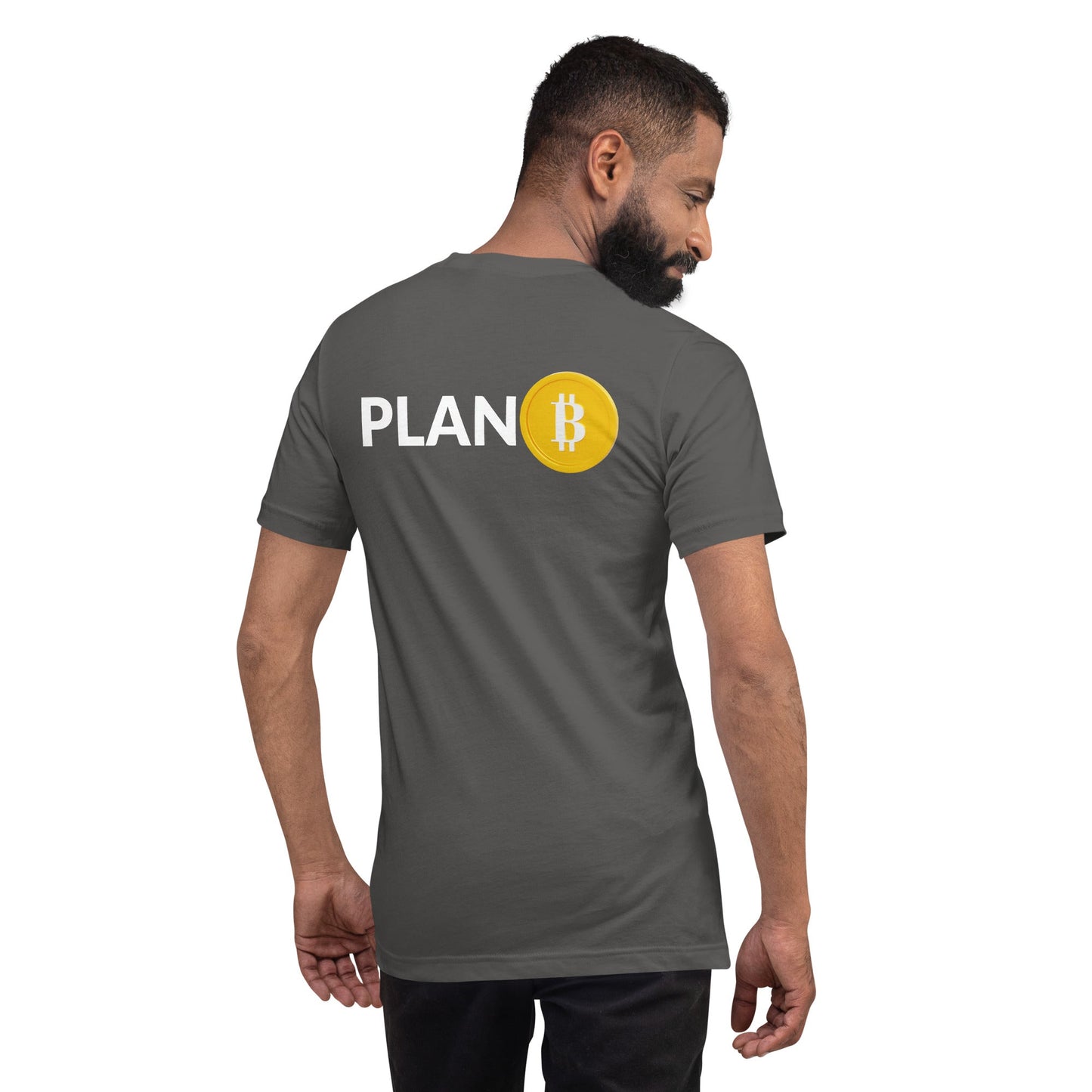 Plan B V7 - Unisex t-shirt ( Back Print ) by DarkByteGear