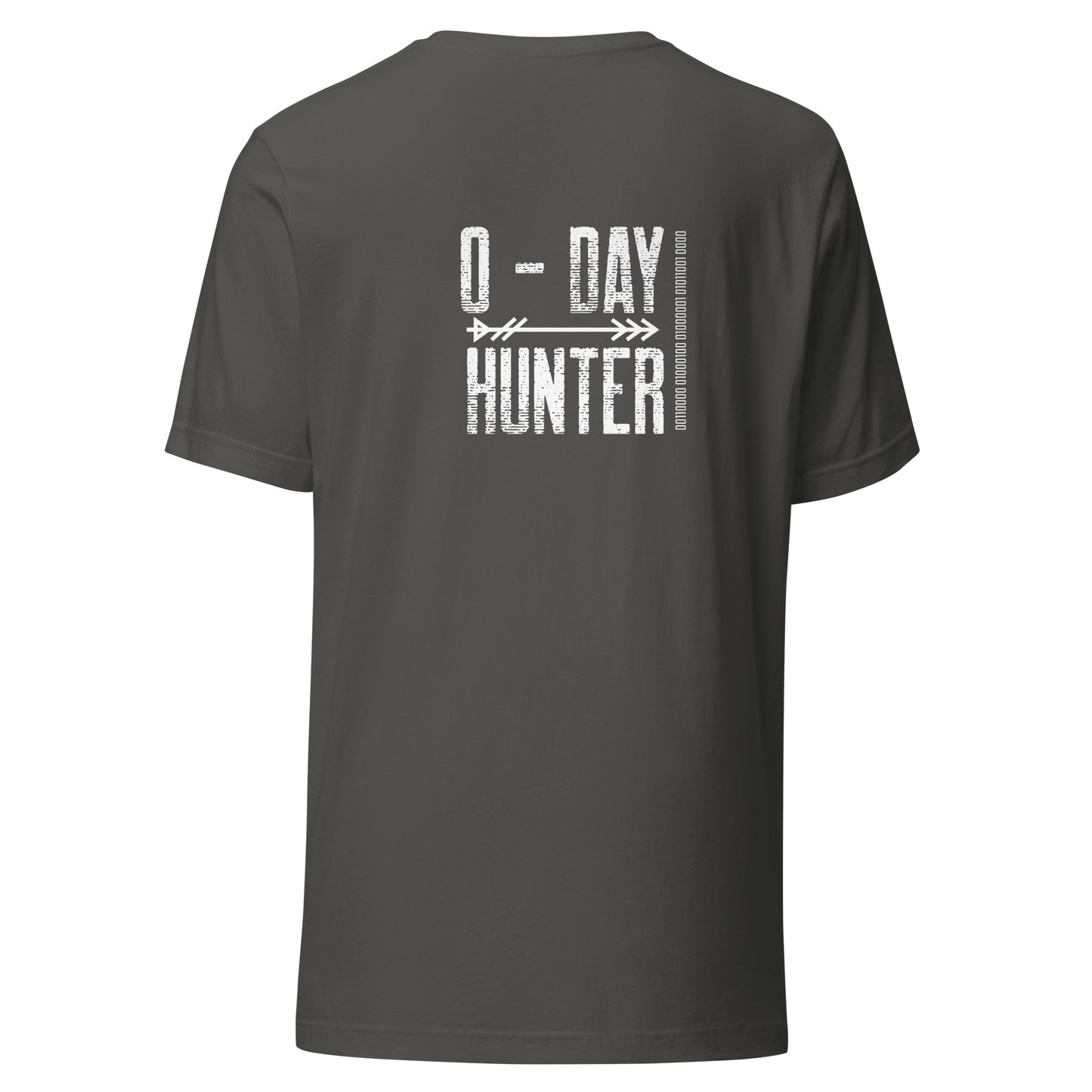 0-day hunter V8 - Unisex t-shirt by DarkByteGear