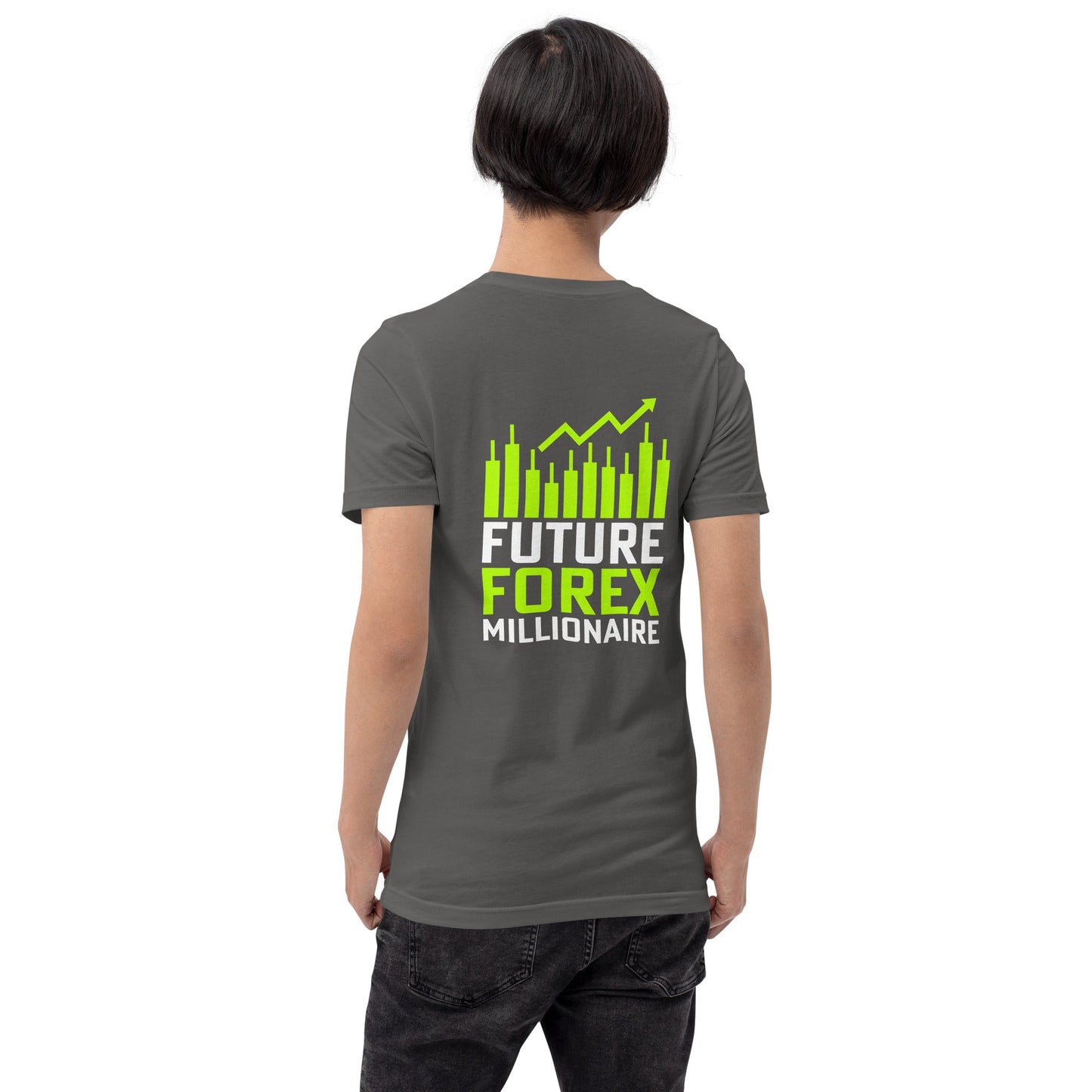 Future Forex Millionaire - Unisex t-shirt by DarkByteGear