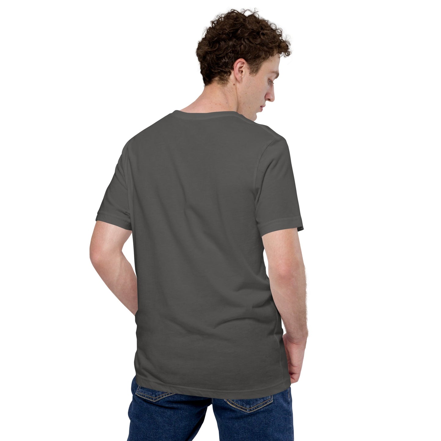 Irresponsibly Long Bitcoin - Unisex t-shirt by DarkByteGear