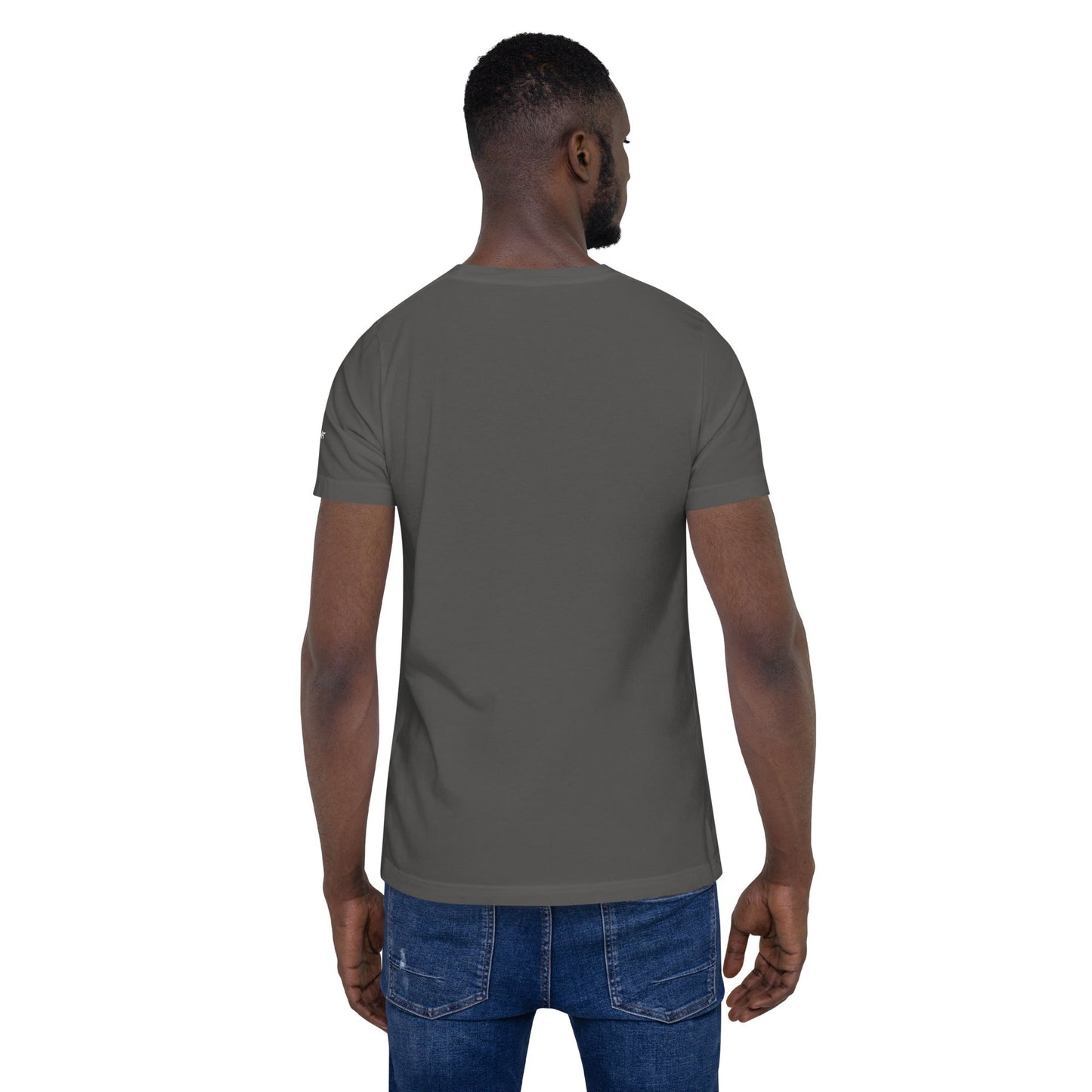 P is for "Playing Games" - Unisex t-shirt by DarkByteGear