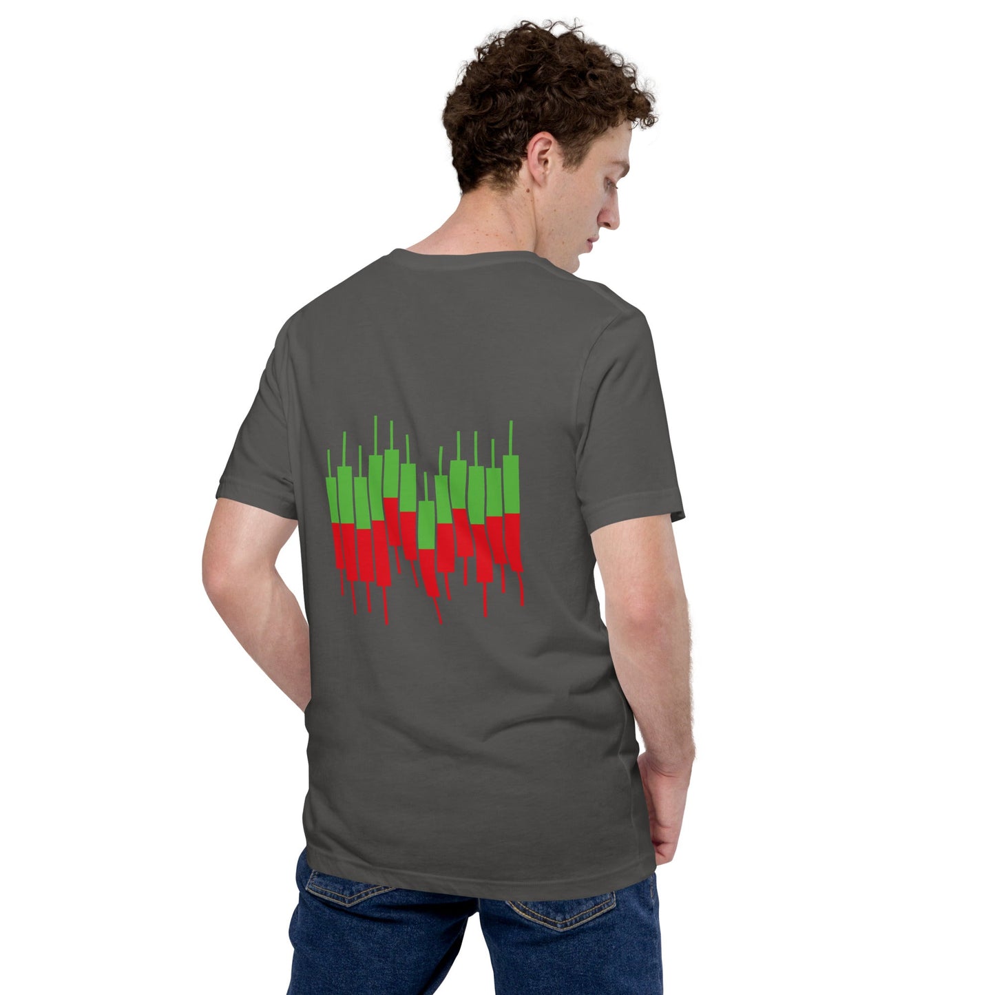 Only Vector V1 - Unisex t-shirt ( Back Print ) by DarkByteGear
