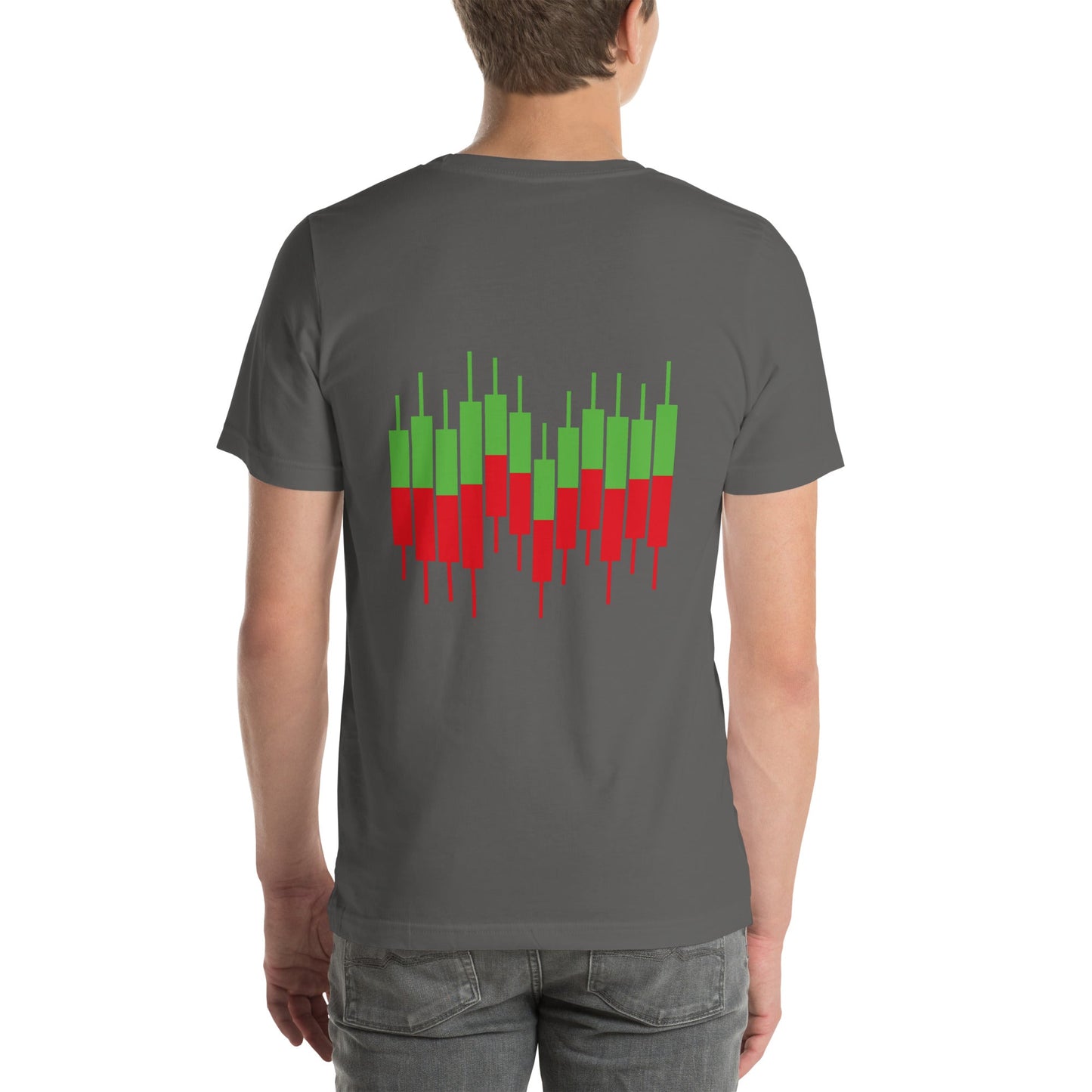 Only Vector V1 - Unisex t-shirt ( Back Print ) by DarkByteGear