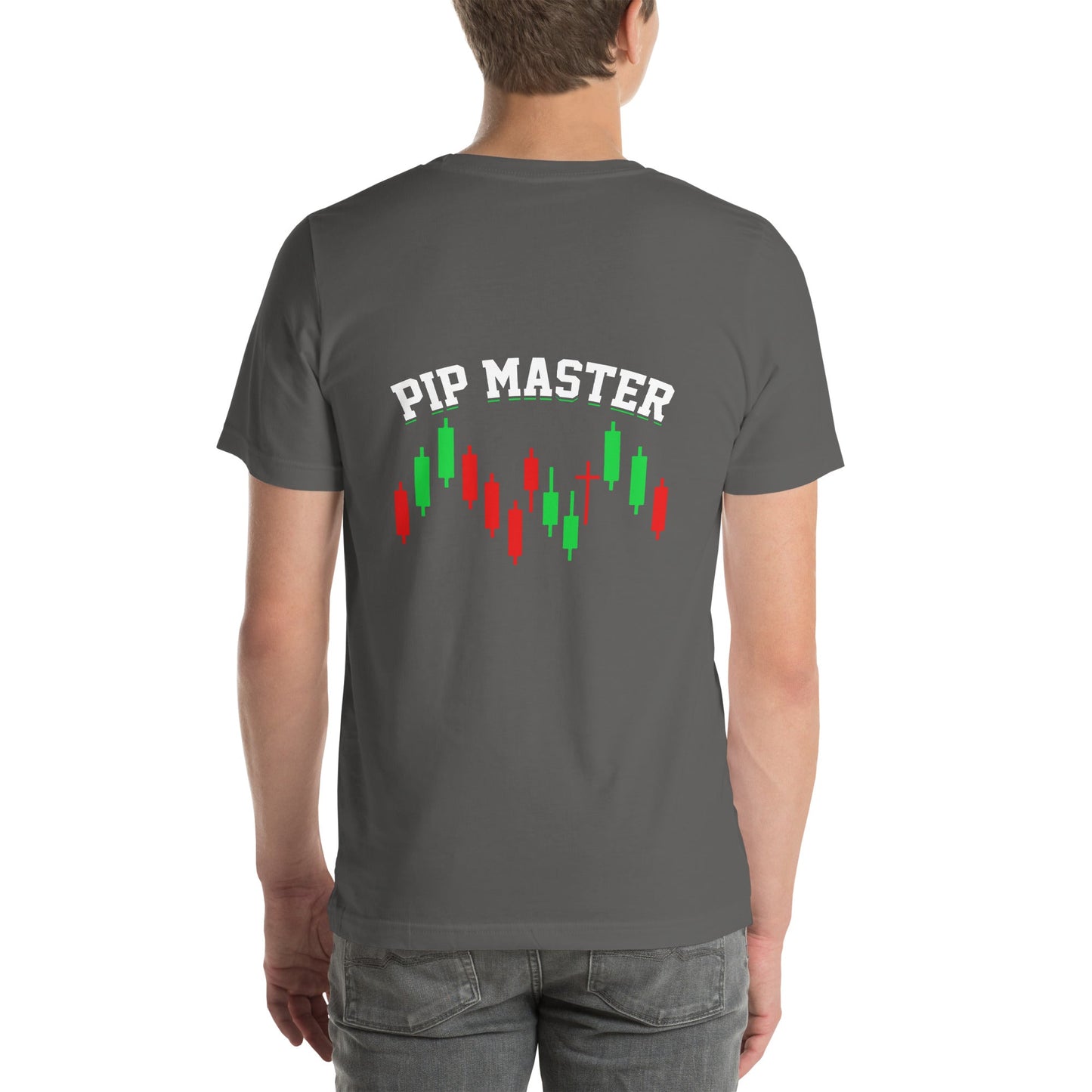 Pip Master - Unisex t-shirt ( Back Print ) by DarkByteGear