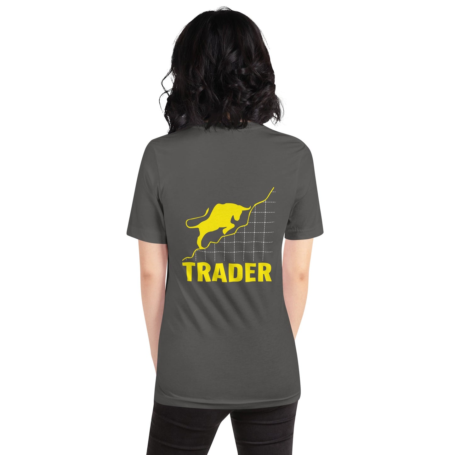 Trader - Unisex t-shirt ( Back Print ) by DarkByteGear