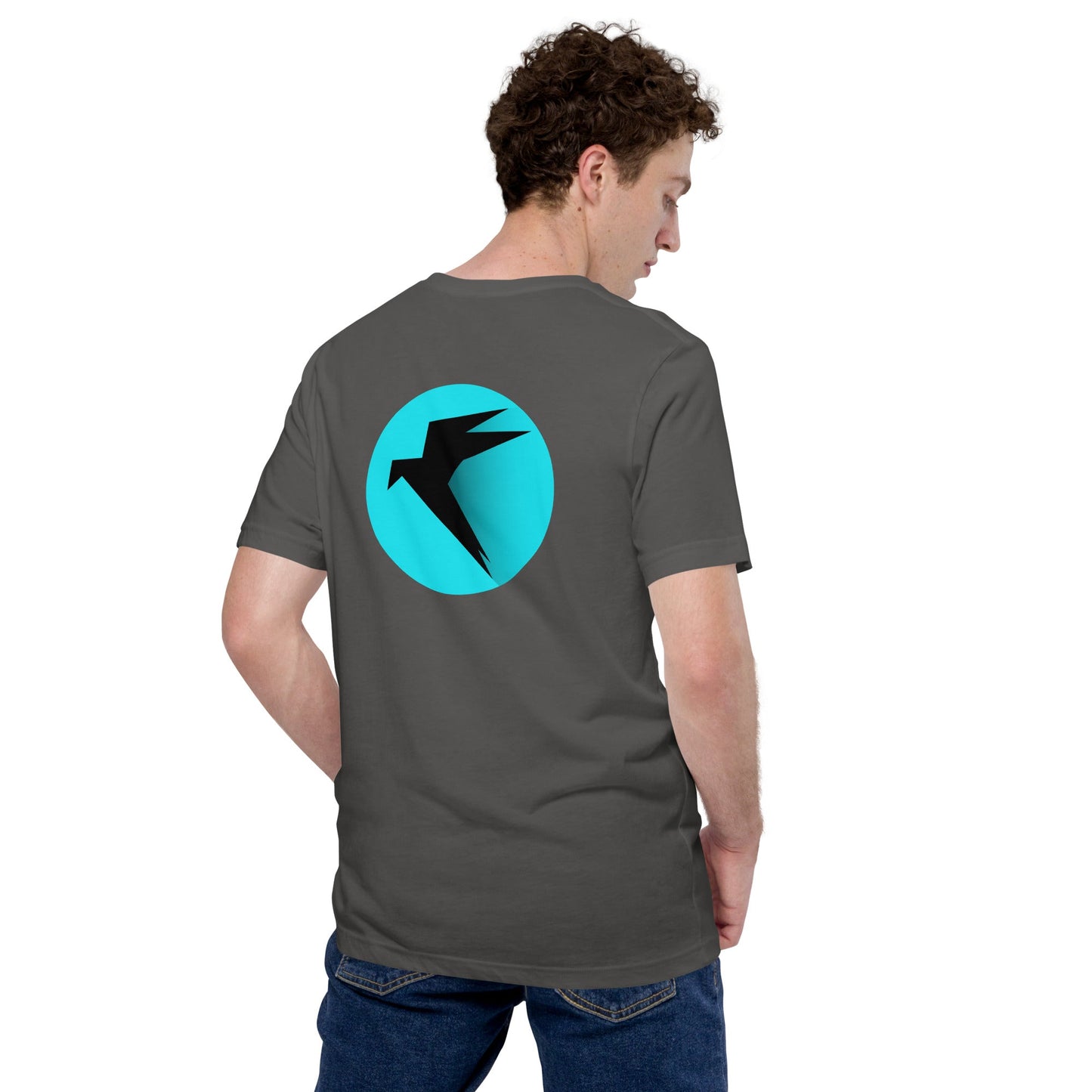 Parrot OS - The operating system for Hackers - Unisex t-shirt (back print) by DarkByteGear