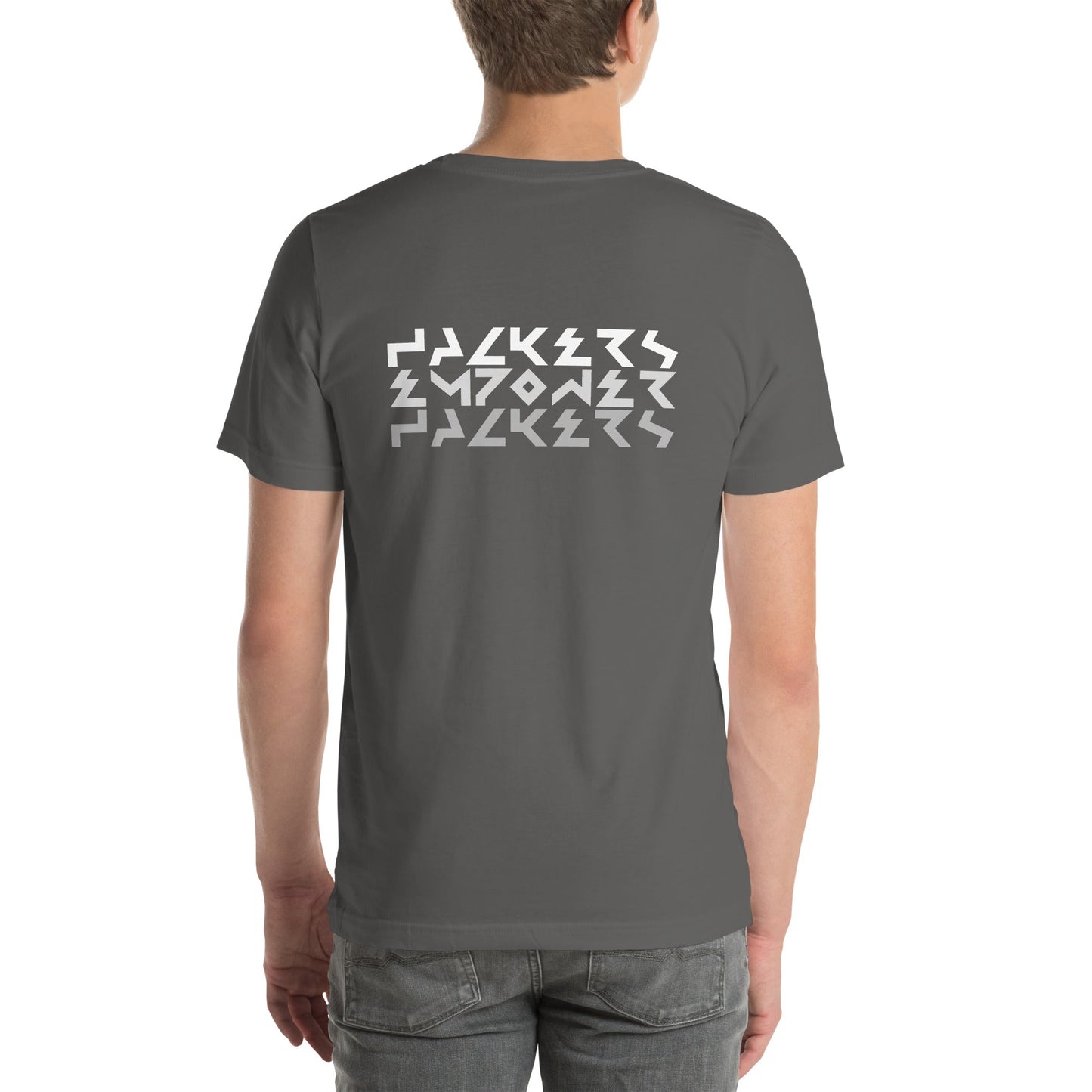 Hackers Empower Hackers V4 - Unisex t-shirt by DarkByteGear
